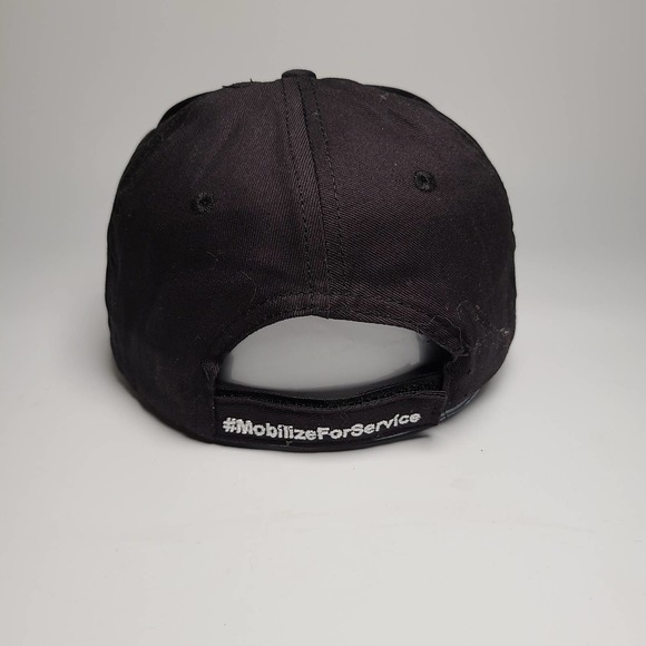 T-Mobile Tuesday US Flag Logo Snapback Baseball Cap, Size Adjustable - Picture 3 of 5